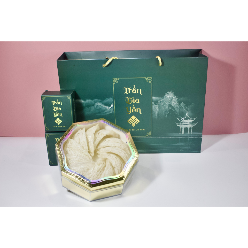 YẾN TINH CHẾ ĐẶC BIỆT KHÔNG PHA TRỘN , ĐẠT CHUẨN ISO