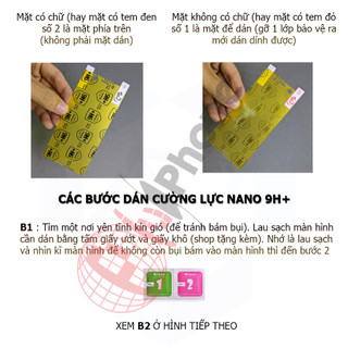 Dán cường lực dẻo nano trong hoặc nhám cho Nokia E52