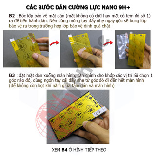 Dán cường lực dẻo nano trong hoặc nhám cho Nokia E52