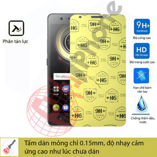 Dán cường lực dẻo nano trong hoặc nhám cho Nokia E52