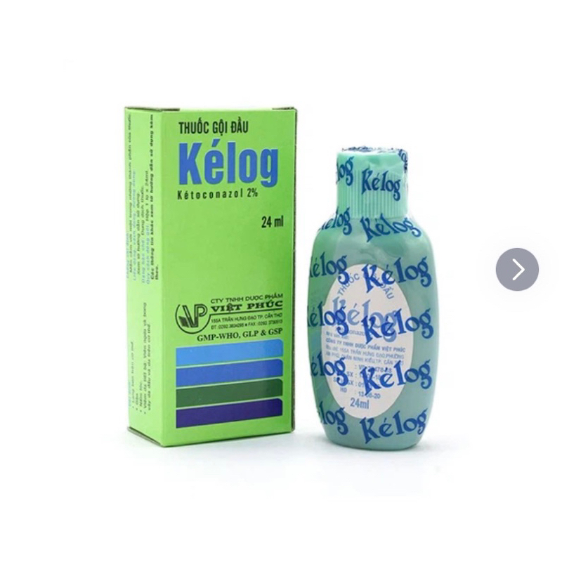 DẦU GỘI GÀU NẤM NGỨA DA DẦU KE LOG