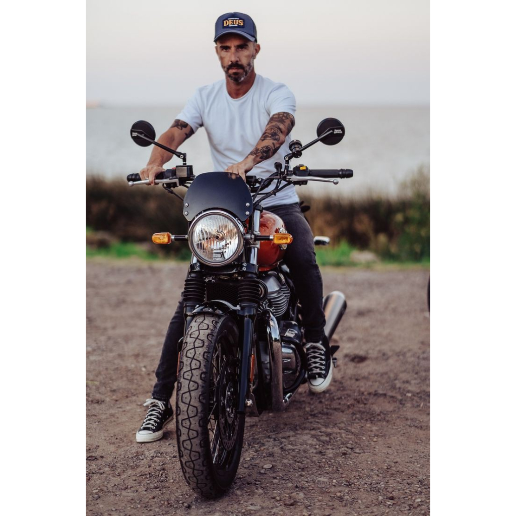 Đèn pha lớn 7inch độ classic, thích hợp độ phong cách mạnh mẽ , đèn EN150,.....