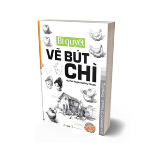 Sách - Bí Quyết Vẽ Bút Chì (Huỳnh Phạm Hương Trang, Văn lang)