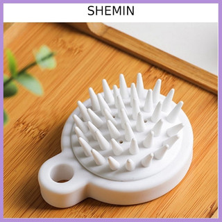 Lược gội đầu silicon SHEMIN mềm massage da đầu giảm rụng tóc kích thích mọc tóc matxa mát xa đầu giá rẻ SHEMIN