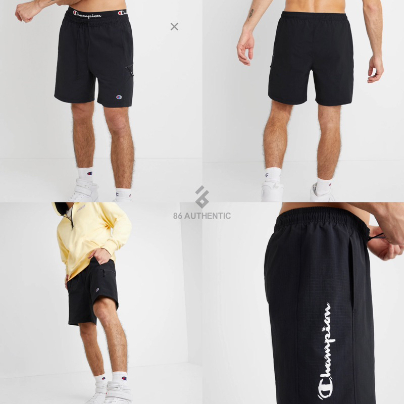 Quần short Champion dù, mã 586EMA