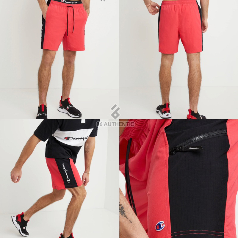 Quần short Champion dù, mã 586EMA