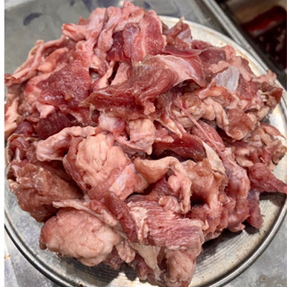 Thịt bò vụn có gân - nấu bò kho hoặc thức ăn cho pet chó mèo - Hoả tốc HCm
