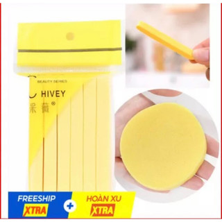 Bọt Biển Rửa Mặt Siêu Mềm Và Sạch