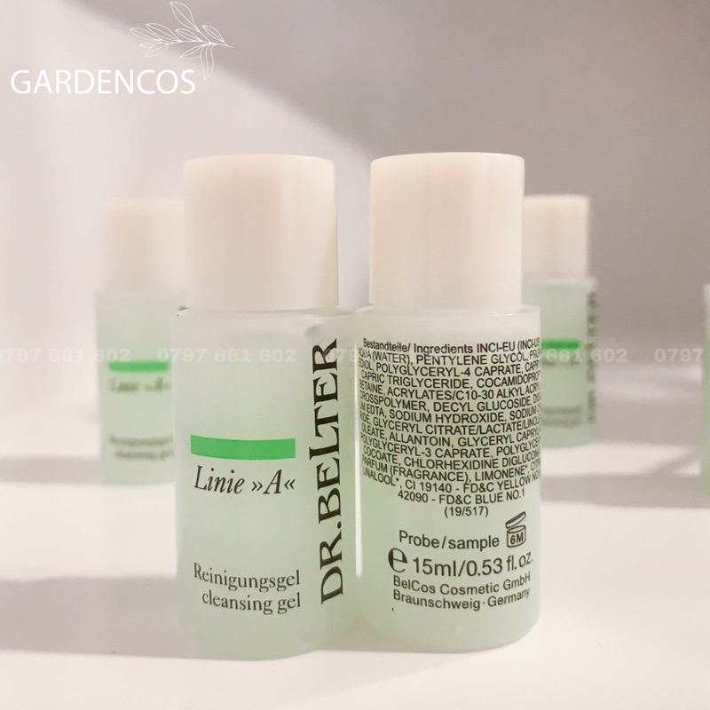 Mini Size Các Loại Thương Hiệu DR. Belter