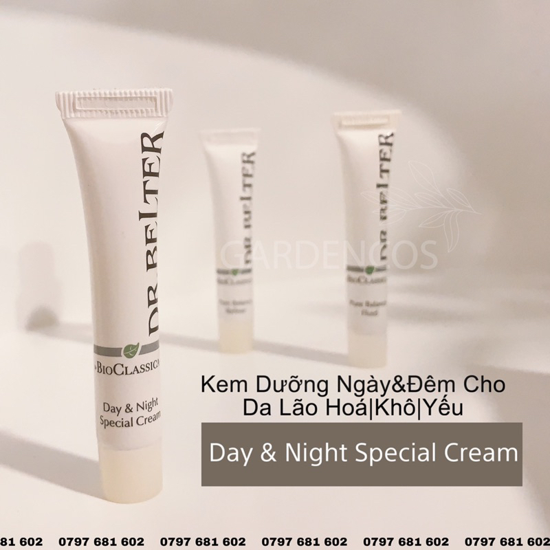 Mini Size Các Loại Thương Hiệu DR. Belter