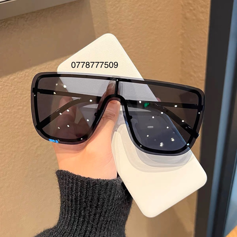 Kính Vuông Unisex Tràn Viền Thời Trang Hot Mẫu Mới 2024 trendy