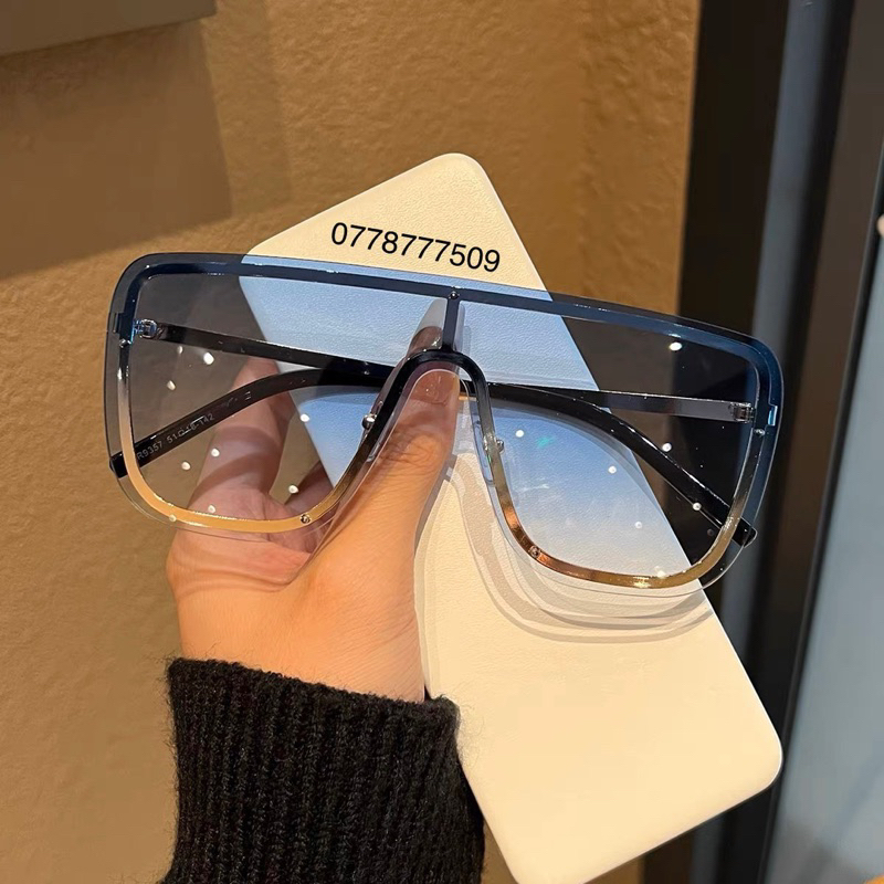 Kính Vuông Unisex Tràn Viền Thời Trang Hot Mẫu Mới 2024 trendy