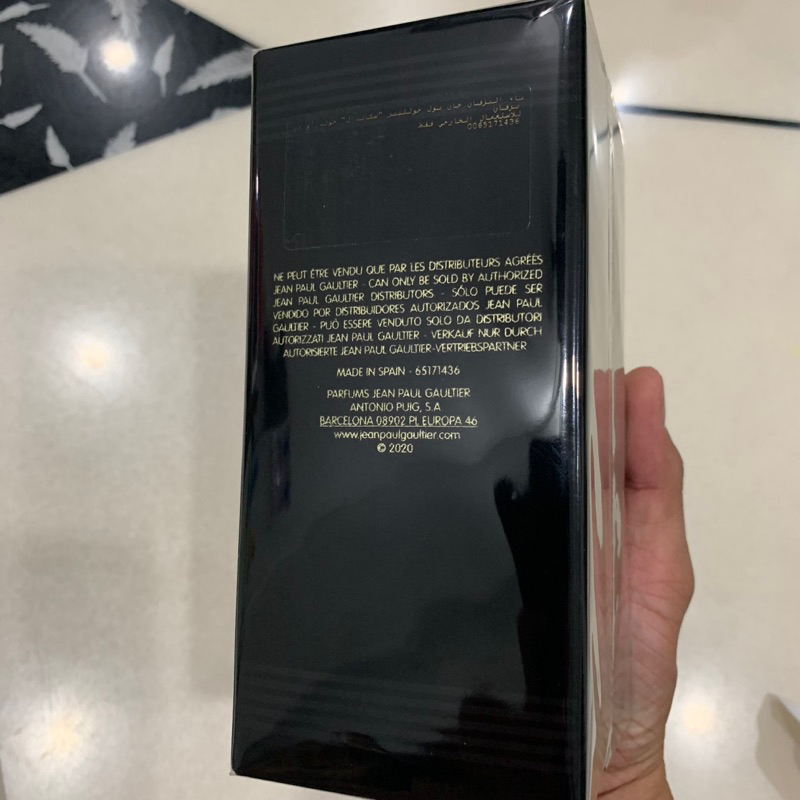 Nước hoa Jean Paul Gaultier Scandal Gold EDP 80ml full seal