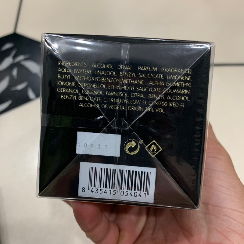 Nước hoa Jean Paul Gaultier Scandal Gold EDP 80ml full seal