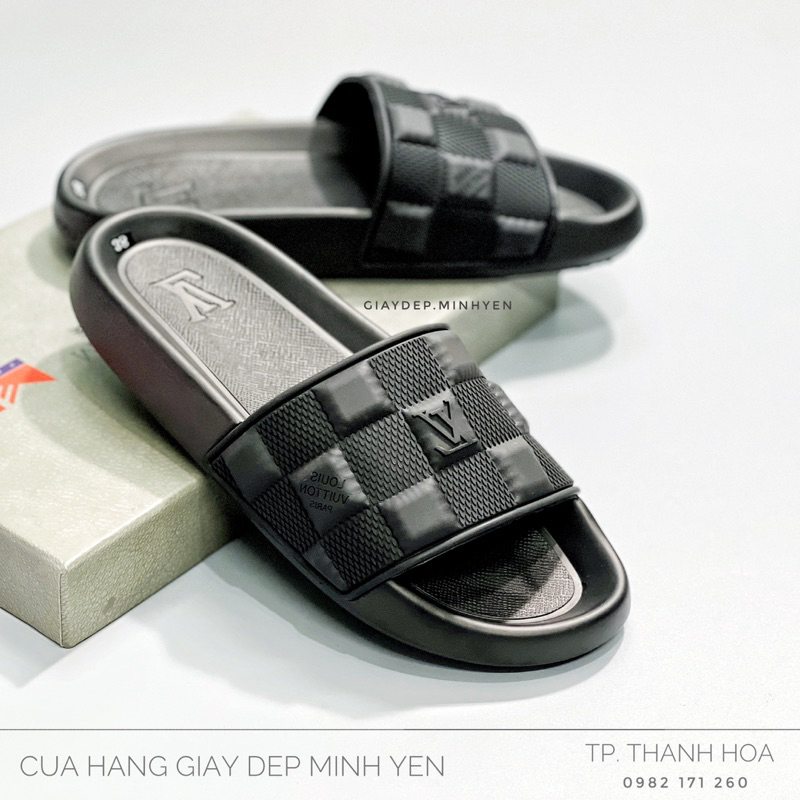 DÉP NAM QUAI NGANG CAO SU KHÔNG NGẤM NƯỚC LUV