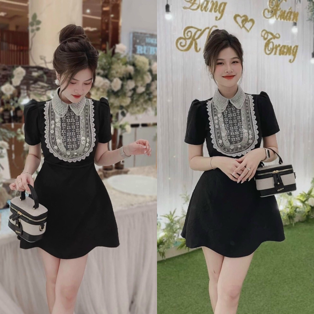 ĐẦM MIDI REN NGỰC