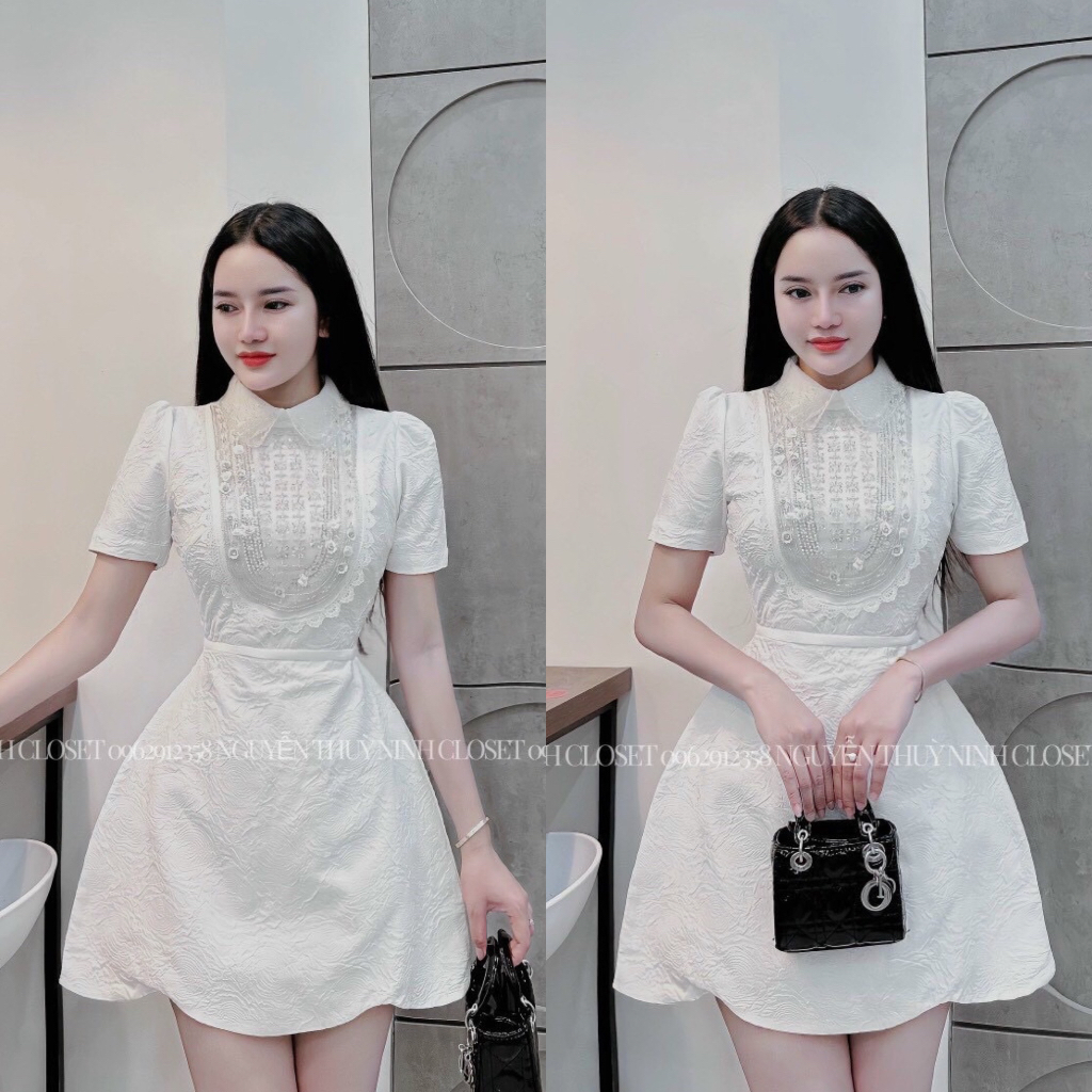 ĐẦM MIDI REN NGỰC