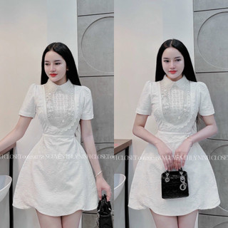 ĐẦM MIDI REN NGỰC