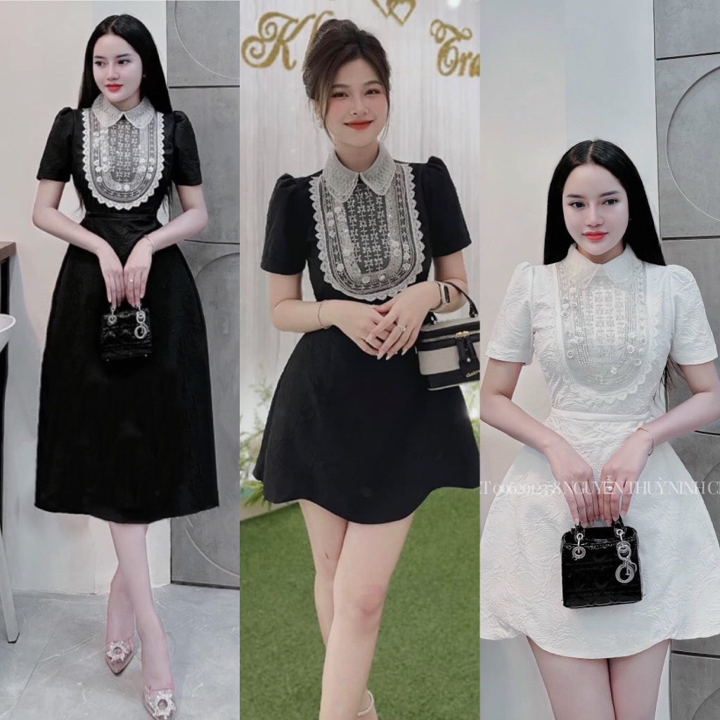 ĐẦM MIDI REN NGỰC