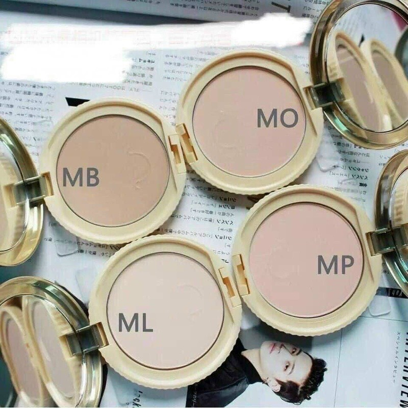 Phấn phủ Canmake Marshmallow Finish Powder Nhật Bản đủ màu MO ML MP MB