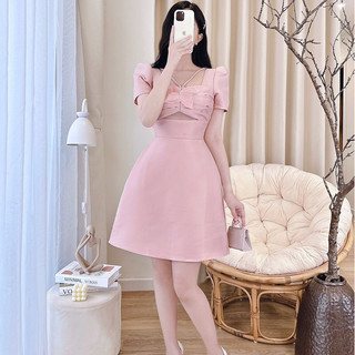 Váy tapta ly ngực khoét lưới