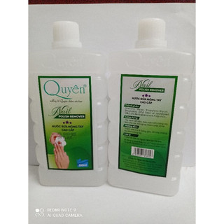 nước lau gel quyen