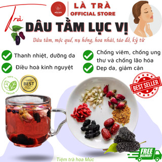 ✅Set Trà Dâu Tằm lục vị tiện dụng thơm ngon thượng hạn