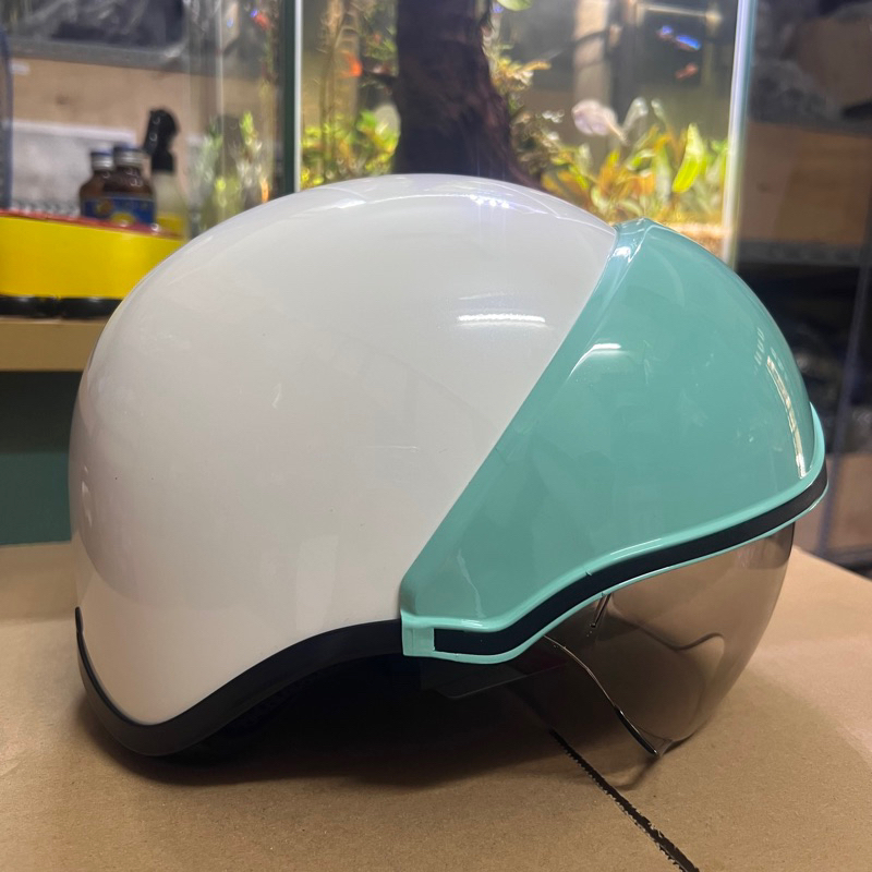 MŨ BẢO HIỂM KÍNH DẤU LÓT THÁO RỜI CAO CẤP  ASIA MT268 – Vòng đầu 55-58cm – Hàng chính hãng – Bảo hành 12 tháng.