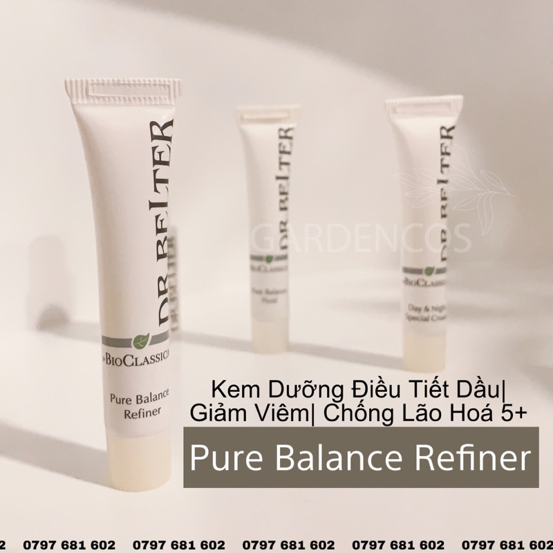 Mini Size Các Loại Thương Hiệu DR. Belter