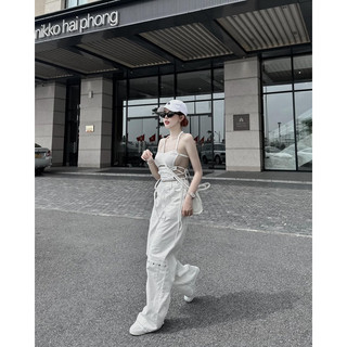 Set 2 dây mix quần suông mpb
