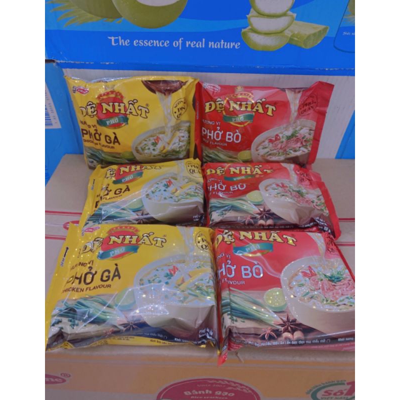 Phở đệ nhất gà ,bò gói 68g