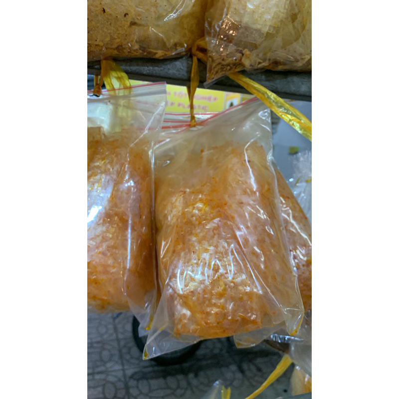 Bánh tráng xì ke ớt