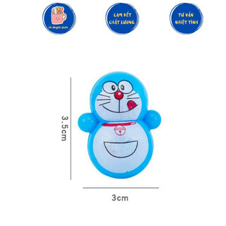Set 20 Con Lật đật mini doremon vui nhộn cho bé