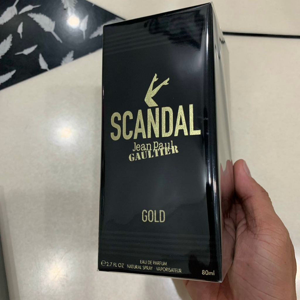 Nước hoa Jean Paul Gaultier Scandal Gold EDP 80ml full seal
