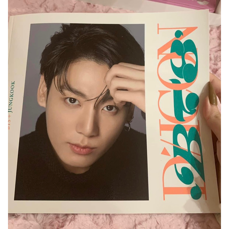 Photobook BTS Dicon 102 Tae, Jungkook