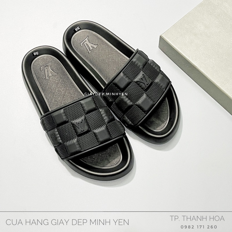 DÉP NAM QUAI NGANG CAO SU KHÔNG NGẤM NƯỚC LUV