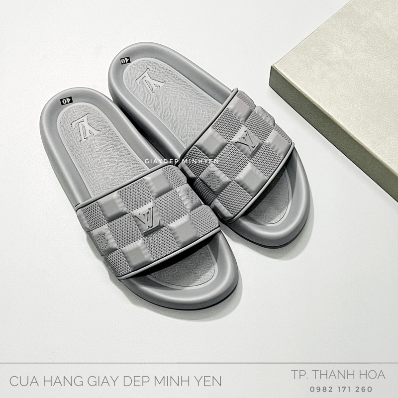 DÉP NAM QUAI NGANG CAO SU KHÔNG NGẤM NƯỚC LUV