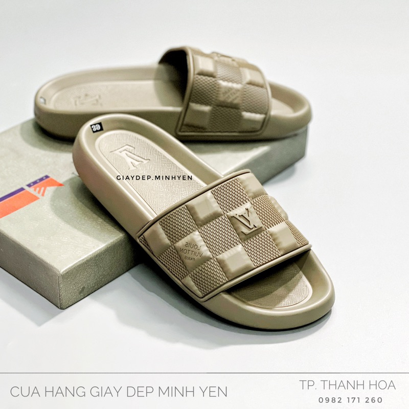 DÉP NAM QUAI NGANG CAO SU KHÔNG NGẤM NƯỚC LUV