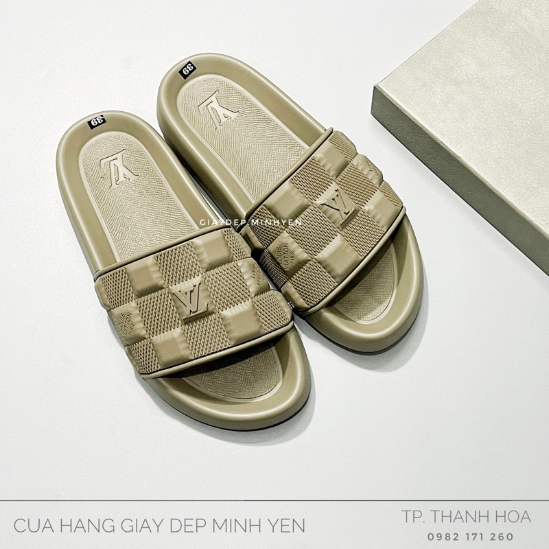 DÉP NAM QUAI NGANG CAO SU KHÔNG NGẤM NƯỚC LUV