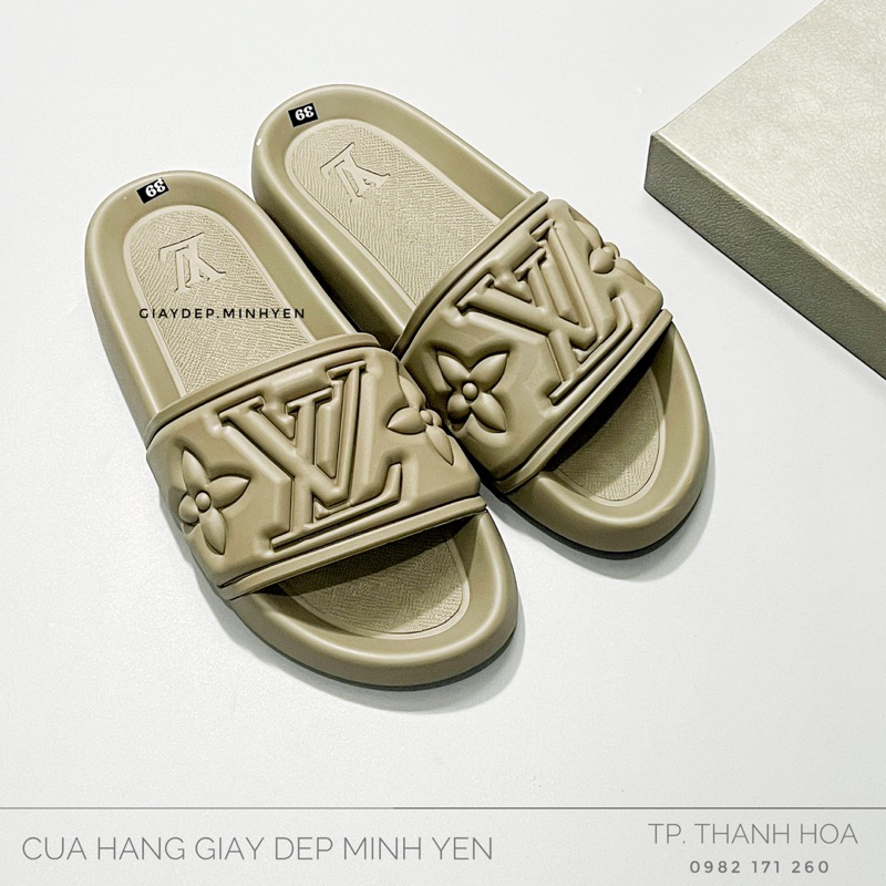 DÉP NAM QUAI NGANG CAO SU KHÔNG NGẤM NƯỚC LUV