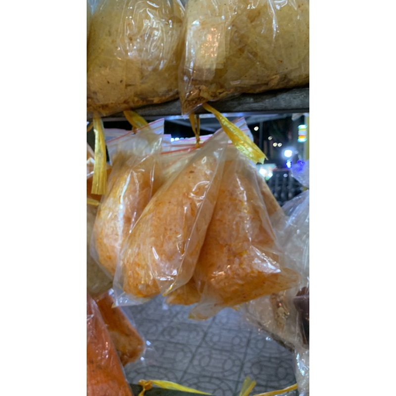 Bánh tráng xì ke ớt