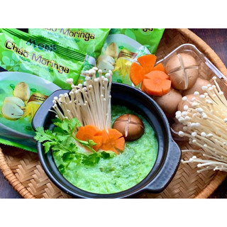 Combo 10 Gói Cháo dinh dưỡng chùm ngây moringa - chay mặn đều dùng được