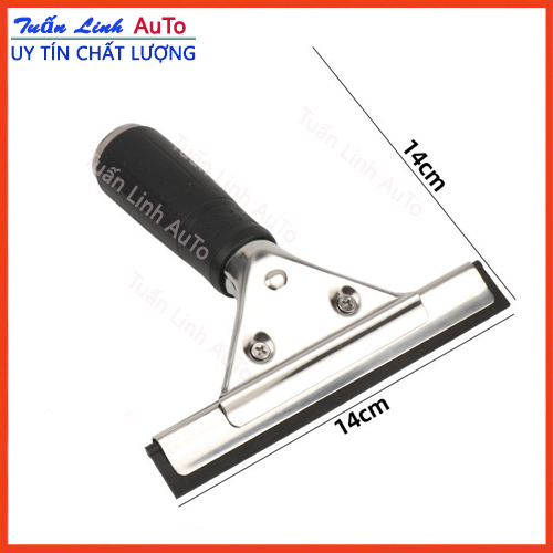 Gạt vệ sinh kính 14cm hàng chuyên cho dán phim cách nhiệt ô tô,nhà kính lưỡi cao su chất lượng cao
