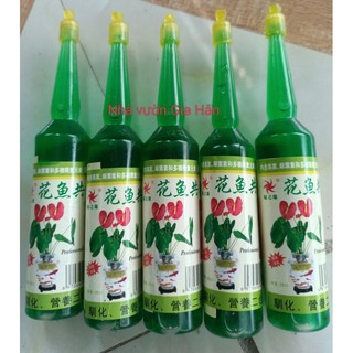 Dung dịch thủy sinh cho hoa, cây cảnh văn phòng, cây thủy sinh 38ml
