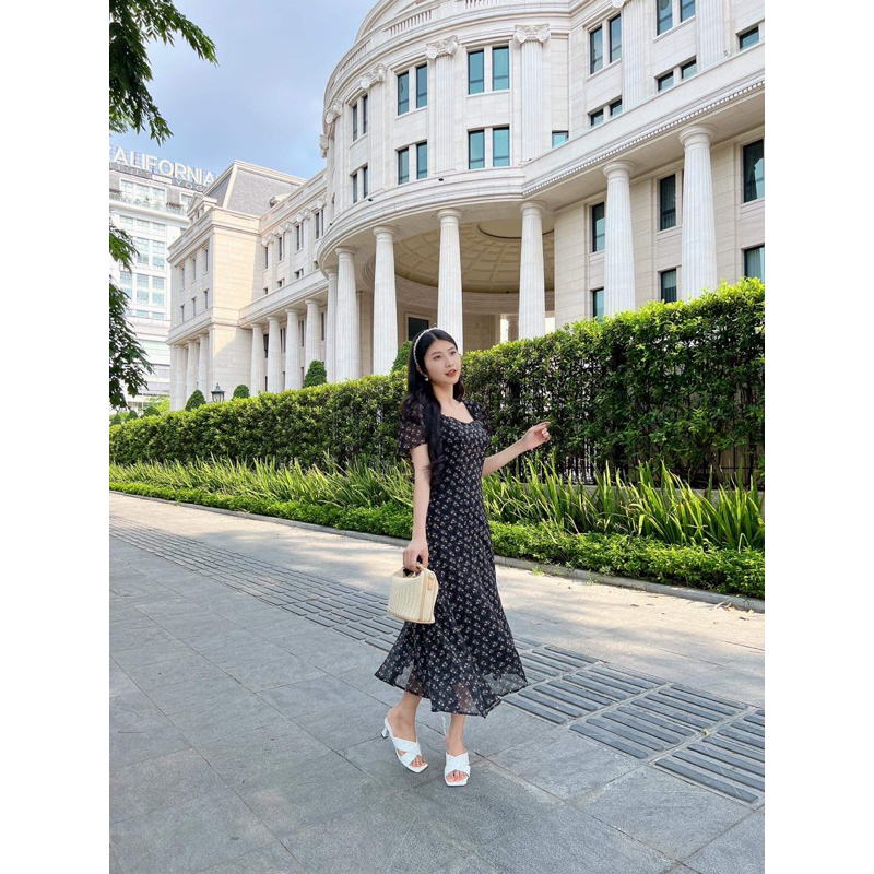 Váy 7 mảnh đuôi cá Saika dress