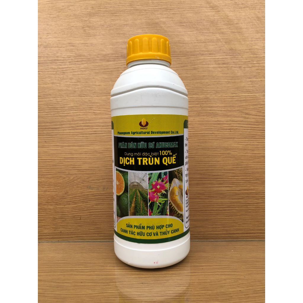 Phân bón Dịch Trùn Quế 1 lít
