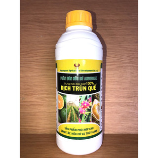 Phân bón Dịch Trùn Quế 1 lít