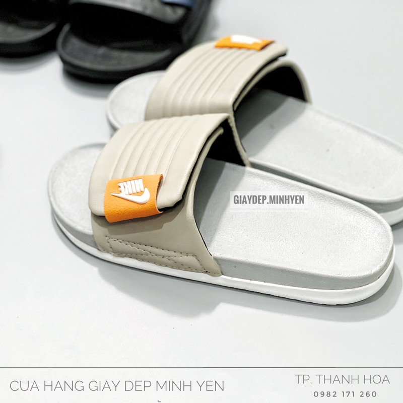 DÉP NAM QUAI NGANG BẢNG DÁN ĐẾ CAO SU