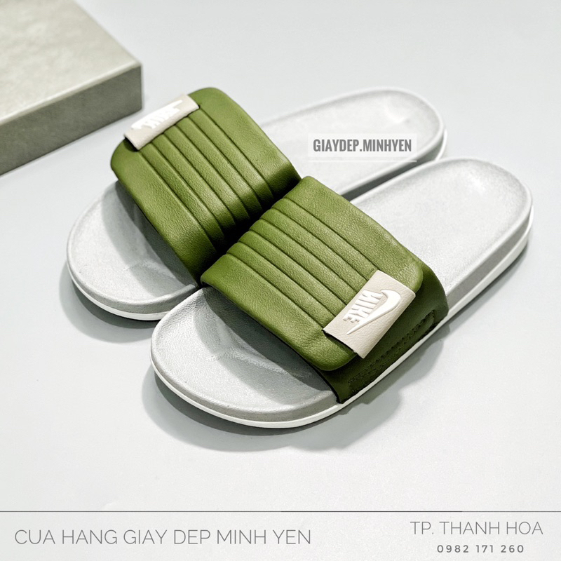 DÉP NAM QUAI NGANG BẢNG DÁN ĐẾ CAO SU