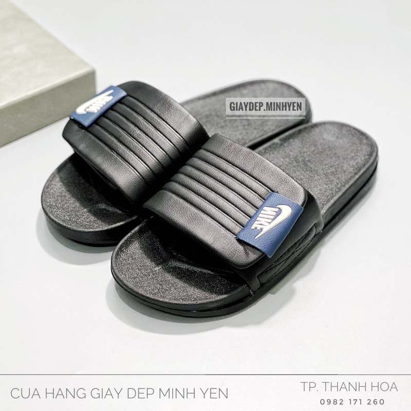 DÉP NAM QUAI NGANG BẢNG DÁN ĐẾ CAO SU